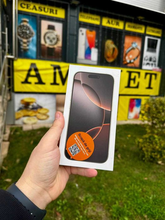 iPhone 16 Pro / 256GB /Desert Titanium - NOU / Neactivat