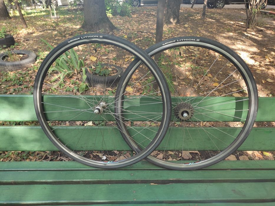 Roți bicicletă cursieră