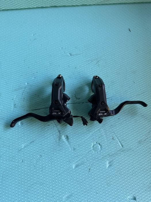 Shimano slx спирачки