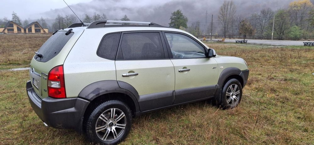 Vând/schimb Hyundai Tucson 4x4