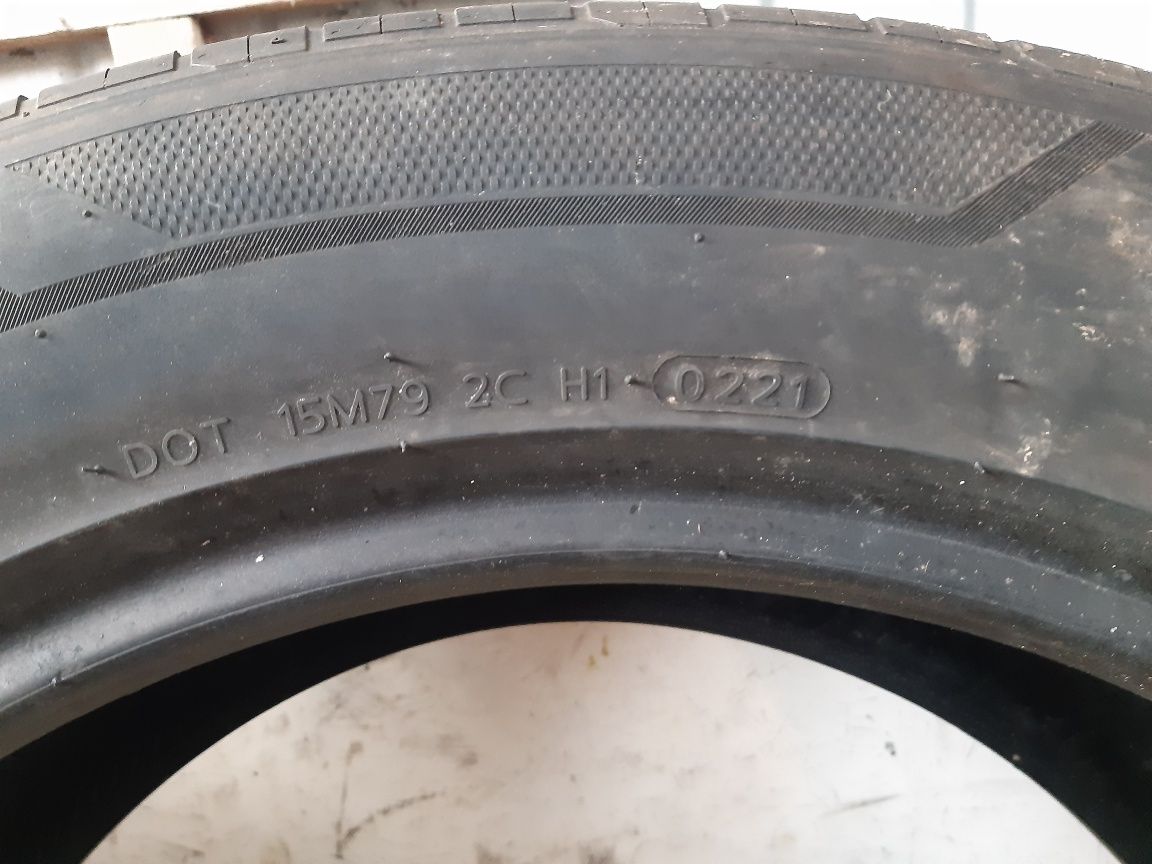 255/55/20 2×Hankook 110w vara dot 0221   5..05mm