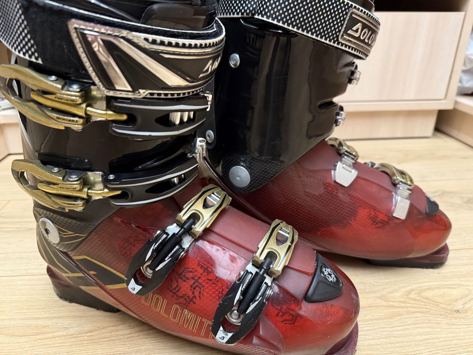 Clapari schi barbati DOLOMITE 280 mm / 43 - 43.5