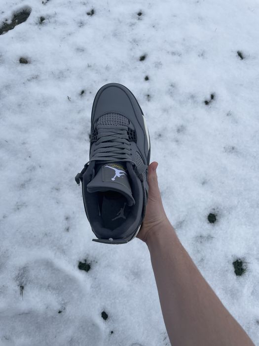 Jordan 4 cool grey