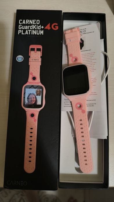 Ceas copii Carneo Guardkid 4G