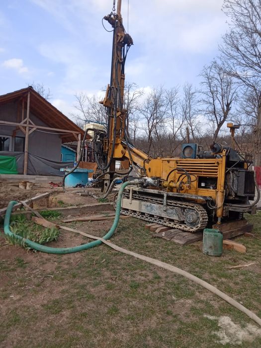 Foraje puțuri de apa