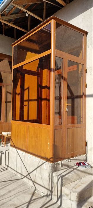 Akfa romlar õrnatamiz. Siffatli materiallar. Tez va toza montaj.