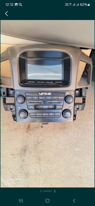 Магнитола лексус рх 300