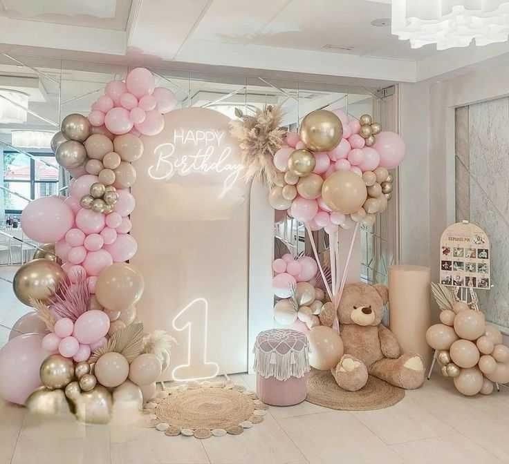 Arcada baloane, Decoratiuni Baloane Evenimente, Photocorner