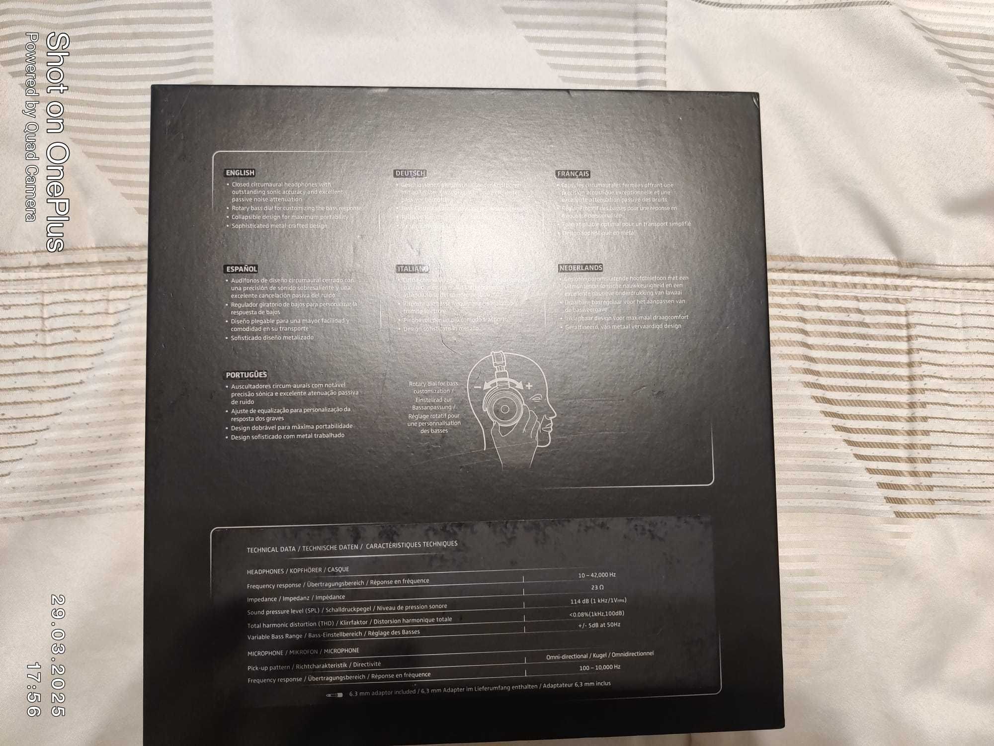 Casti Hi-Fi Sennheiser HD 630VB