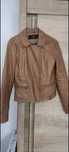 Geaca maro imitatie piele vero moda 38