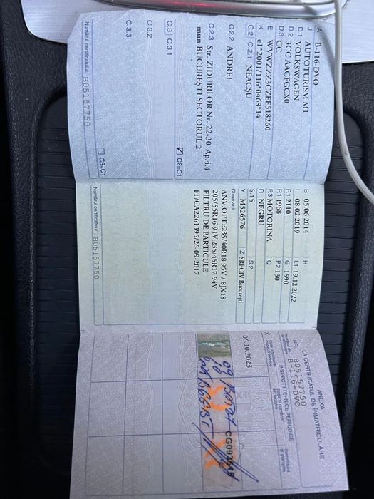 Volkswagen Passat CC Volkswagen CC model 2014