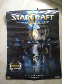 Poster Starcraft II Original