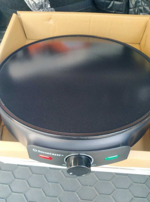Електрически котлон плоча за палачинки, катми Silver Crest 1370-1635в