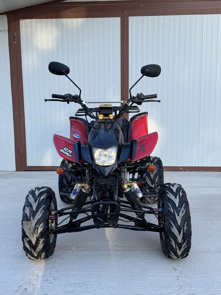 ATV 250cc BASHAN с документи Атв 250