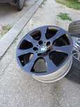 Vând/schimb jante Bmw R17 originale style 185 negre