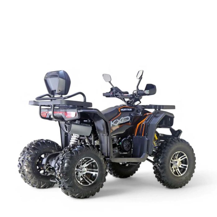 ATV 200cc Cutie Automata Troliu Jante Aluminiu