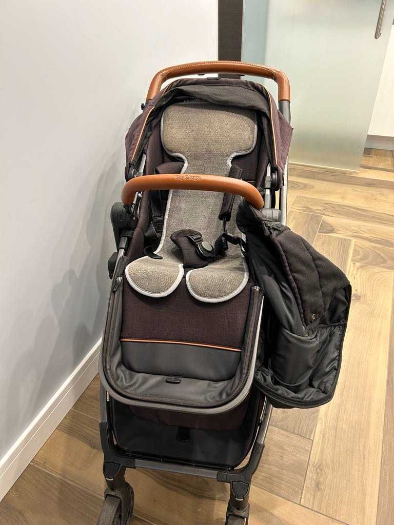 Peg Perego Комбинирана бебешка количка 2 в 1 Ypsi Combo