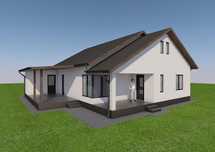 Casa noua letea veche
