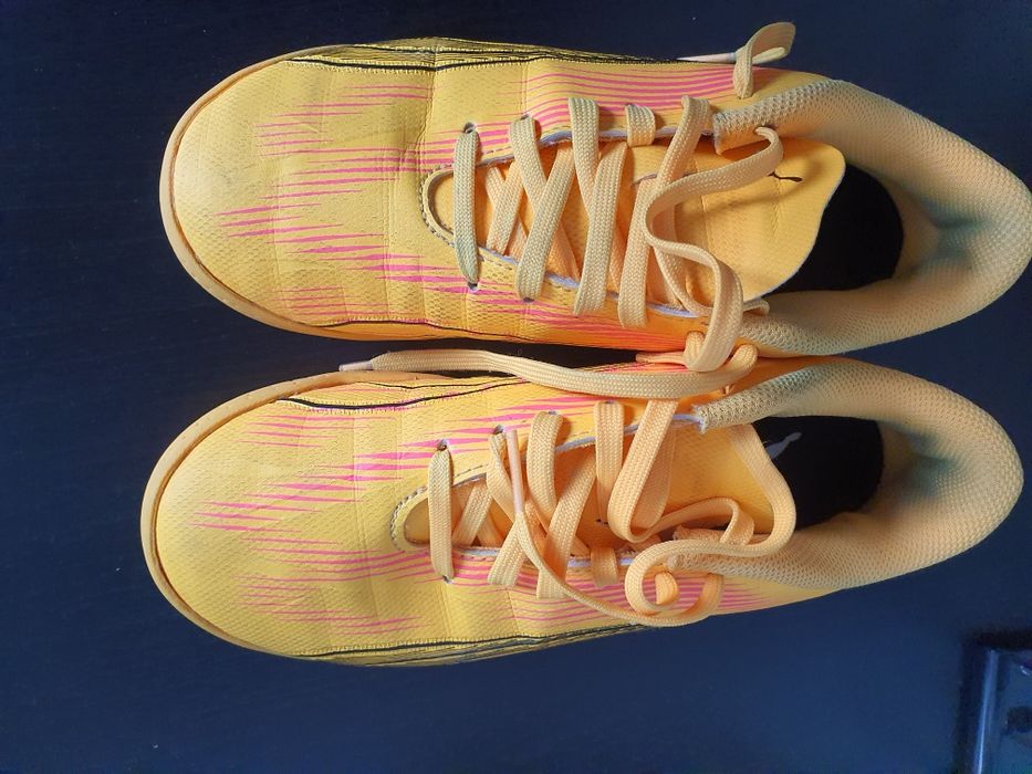 Ghete fotbal copii Puma 34.5