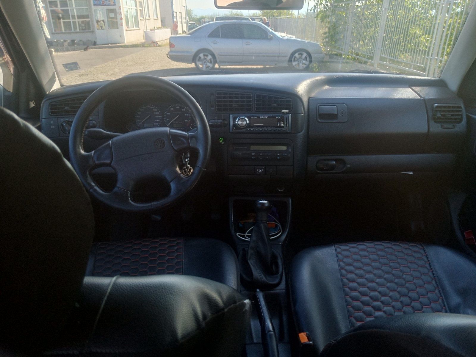 VW Golf Mk3 synchro