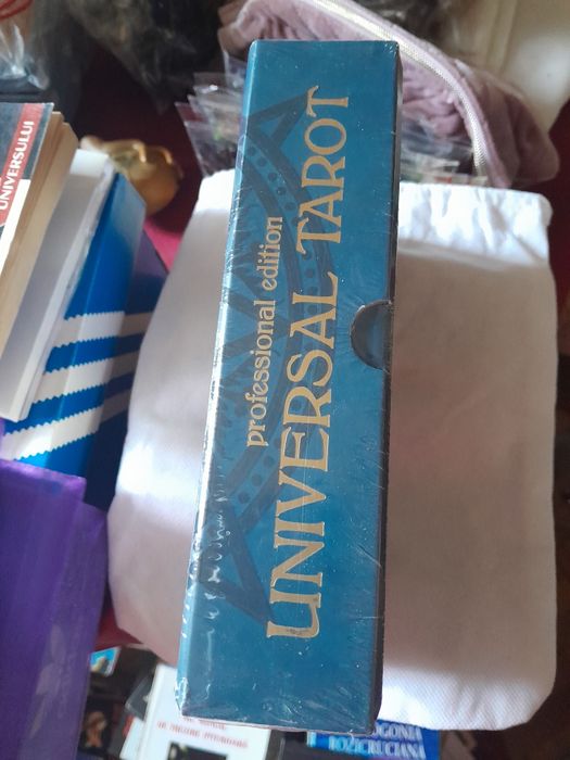 Carti TAROT Rider Waite,format GIGANT,profesionisti,ORIG ed lim SIGL