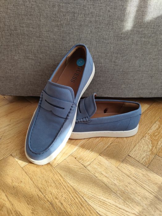 Мъжки кожени обувки Guess