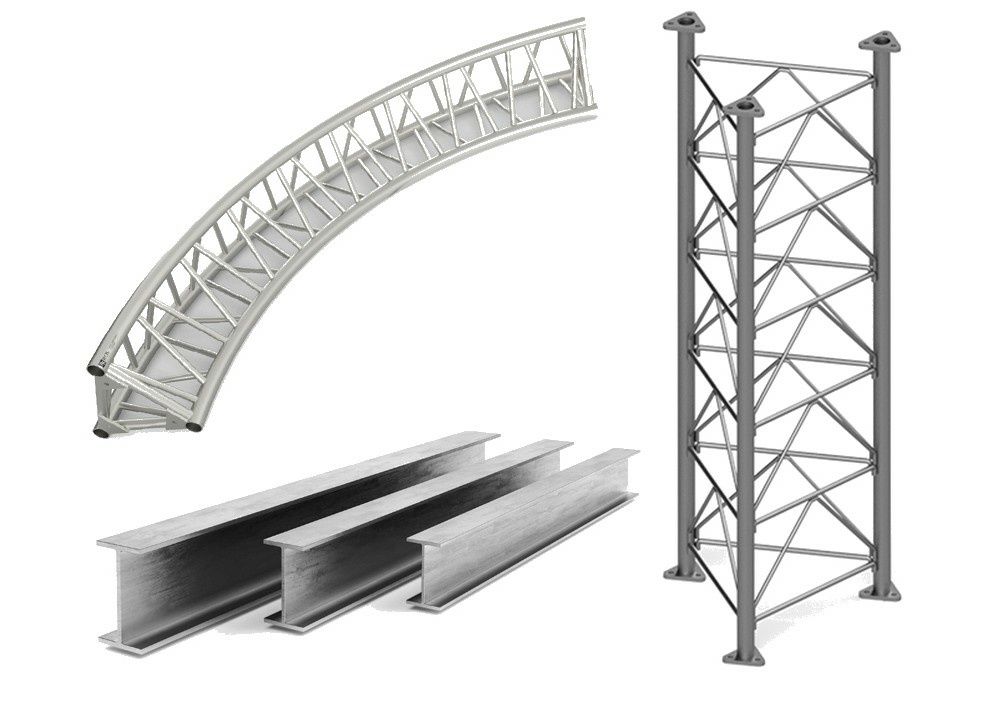 Металоконструкции любой сложности.