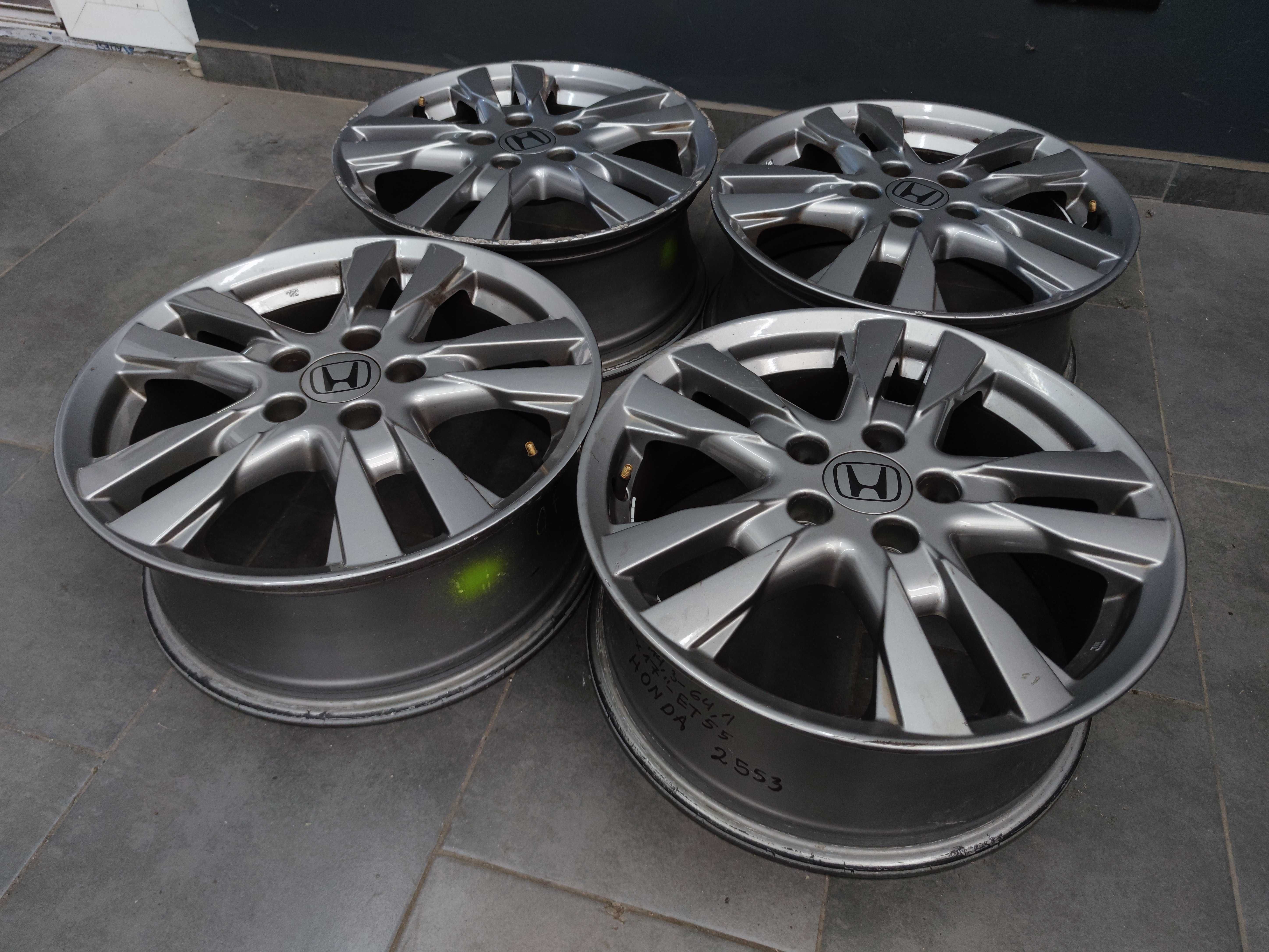 Джанти 17 - Honda Accord, Civic, HR-V, FR-V