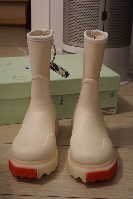 Ghete Off-White, marime 35