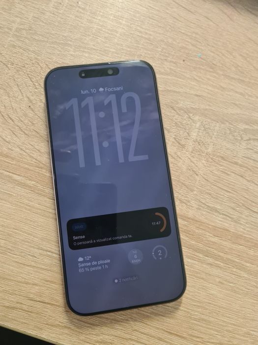 Iphone 16 promax ca nou, 27 cicluri de incarcare