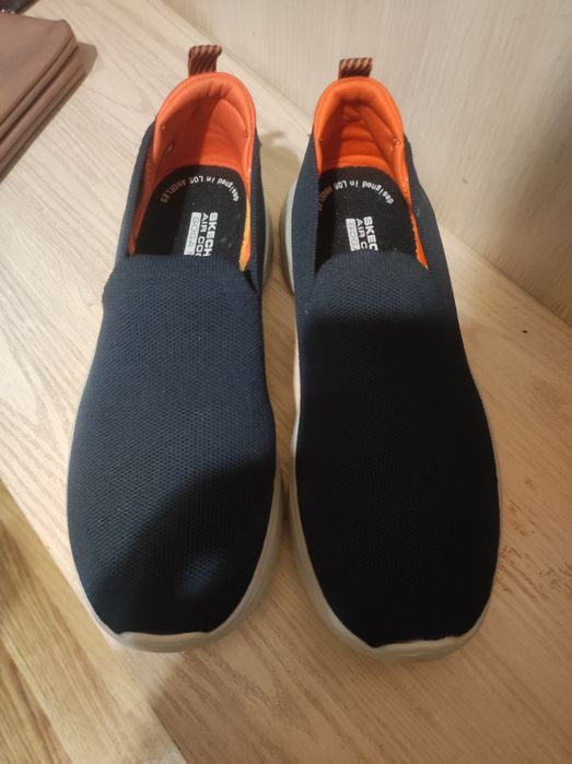 Новые  лёгкие макасины