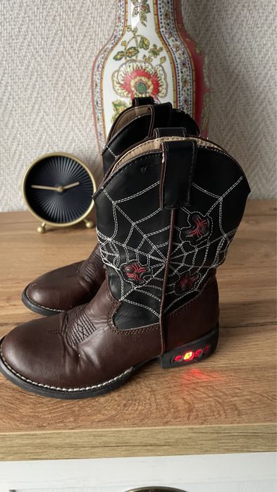 Детски каубойски ботуши  номер 28.5