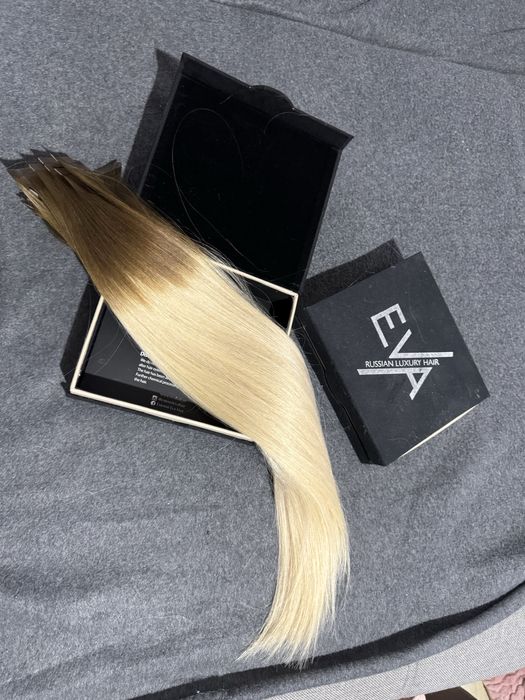 Extensii Tape on par 100% rusesc -60 benzi