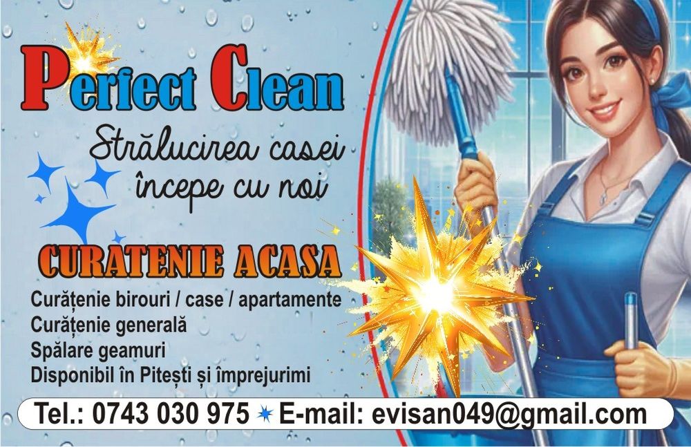 Servicii curățenie