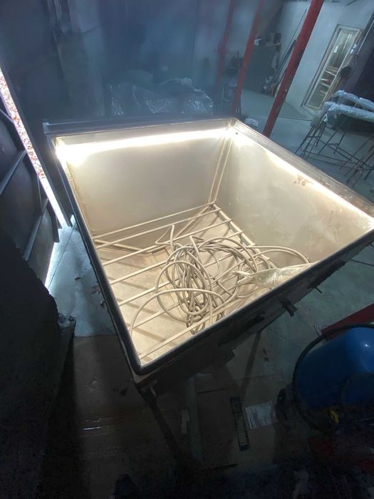 Vand Cabina de Sablat + Butelie