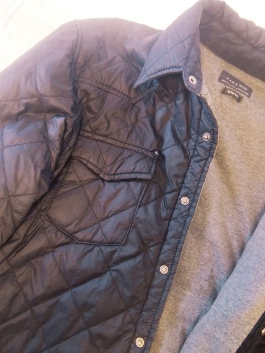 Jachetă bărbătească Zara Man, mărimea M, model Diamond.