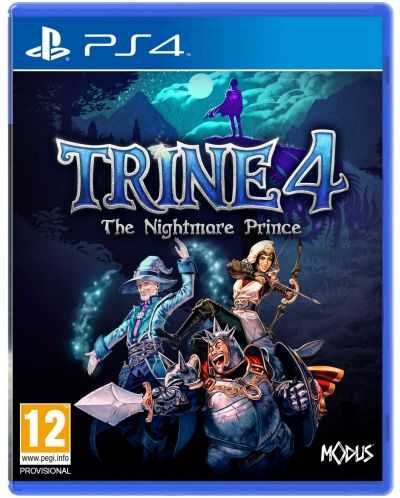 Trine 4: The Nightmare Prince Игра, Playstation ,PS4 , PS5 , нова