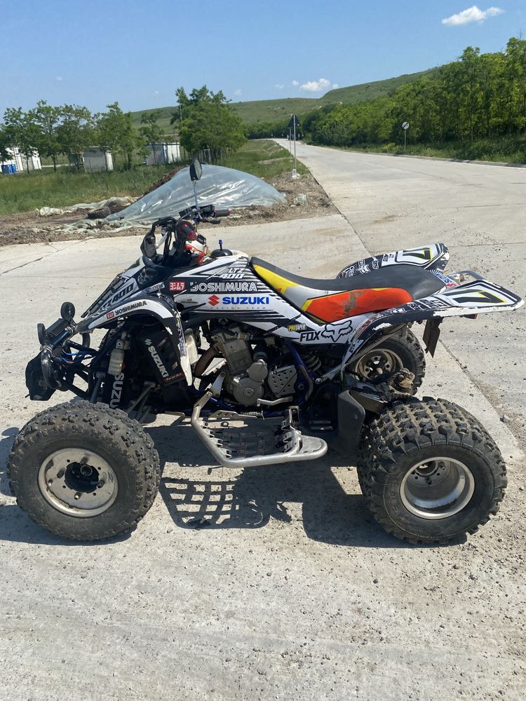 Suzuky ltz 400 AK 47 Quad sport