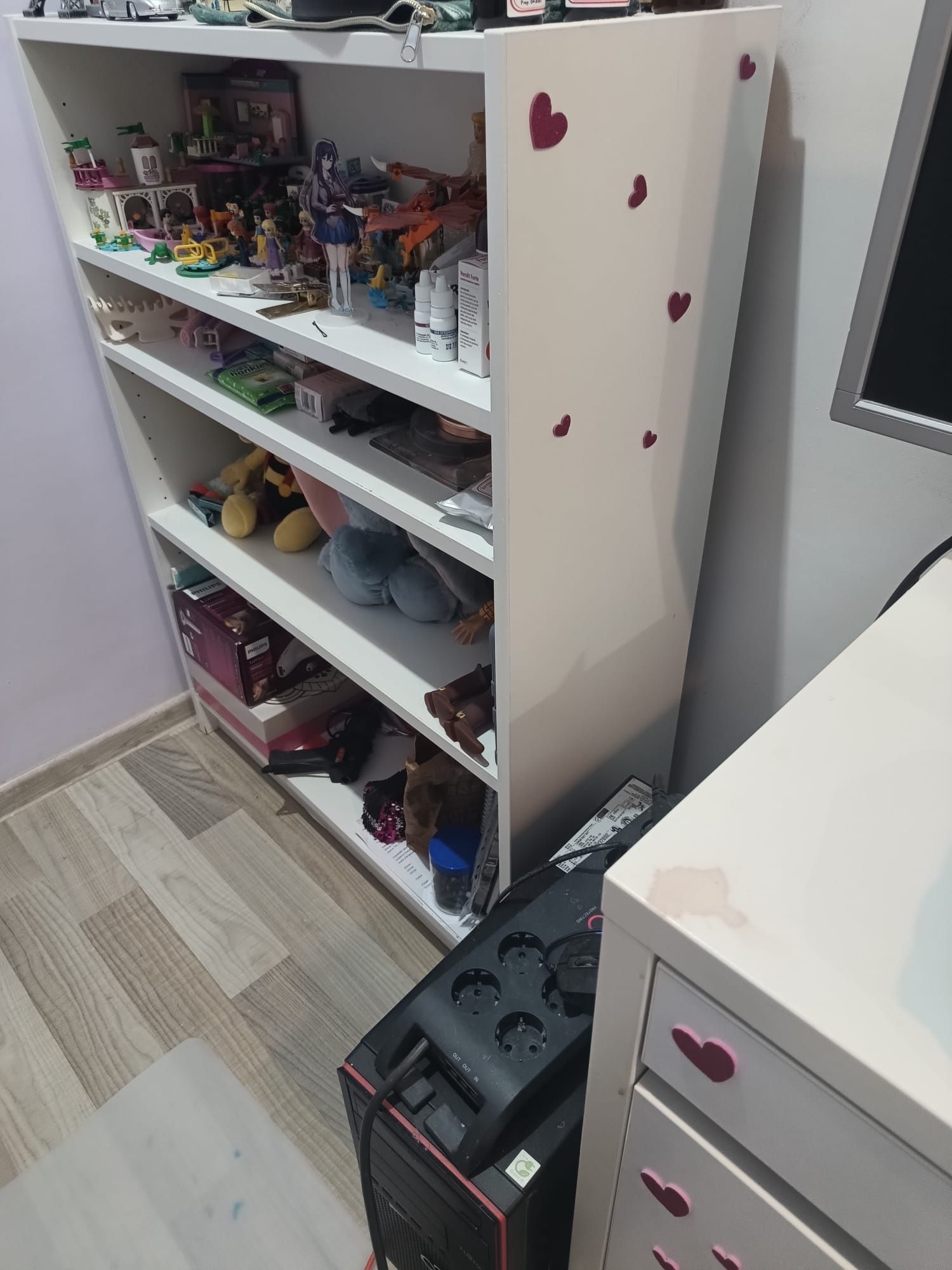 Set birou Ikea  + raft