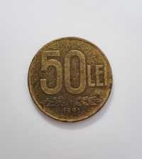 Moneda 50 lei an 1991 pentru colecție