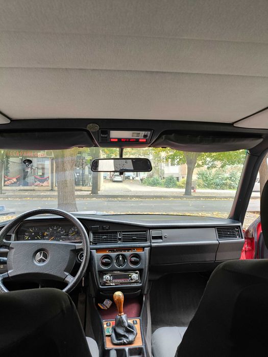 Мерцедес 190 2.0 D  1992