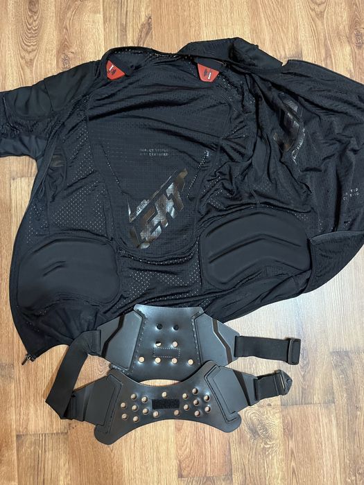 LEATT 3DF Airfit ризница с къс ръкав Enduro/MX