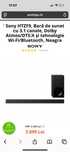 Soundbar Sony HT- ZF9