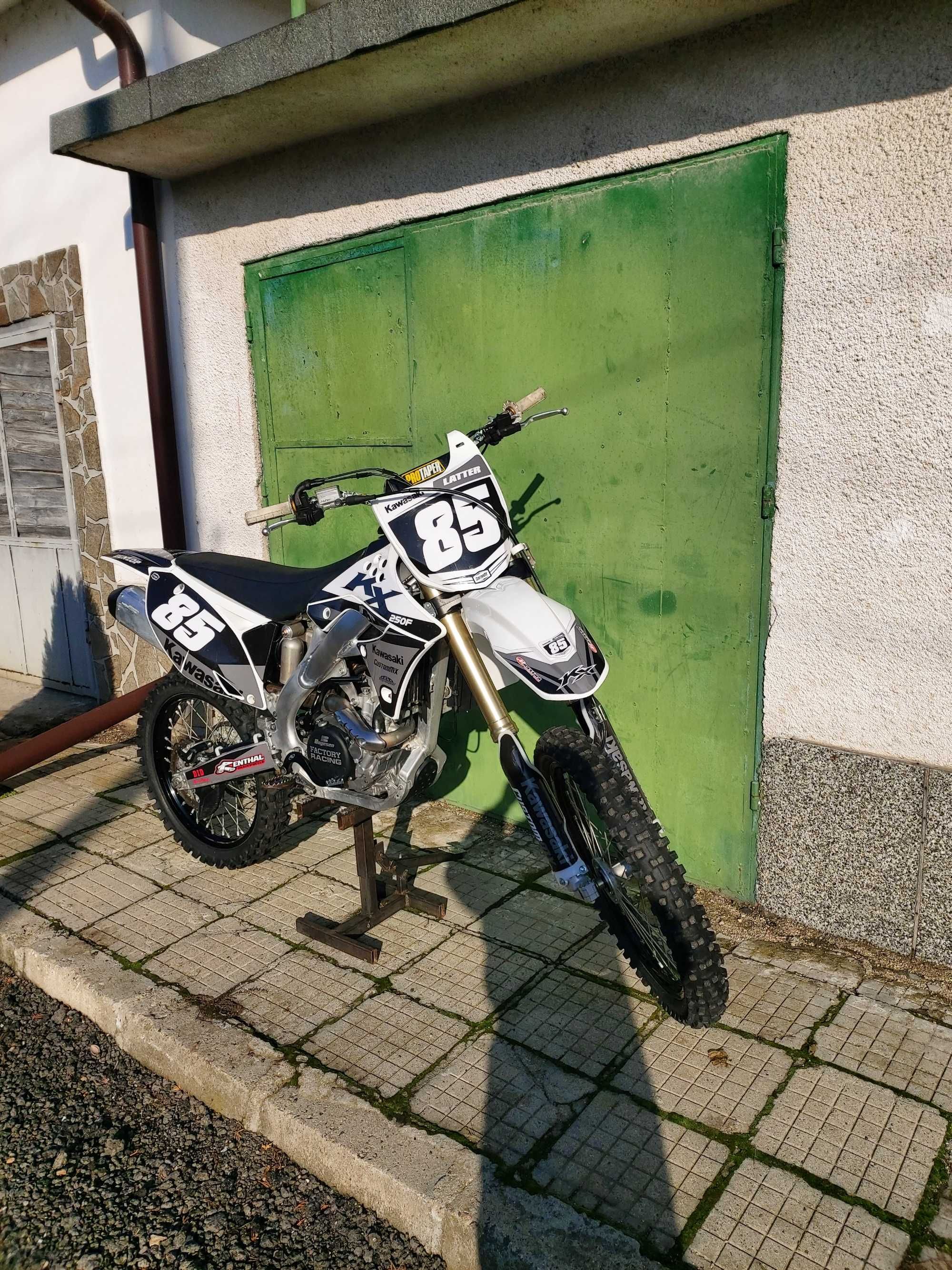 Kawasaki Kx250f На Части, Кавазаки Кх250ф