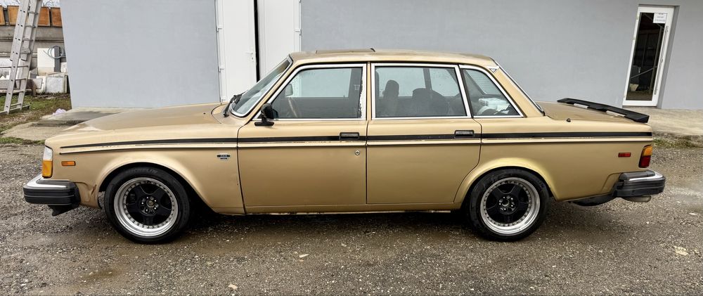 Volvo 244 GL D6 - 1979