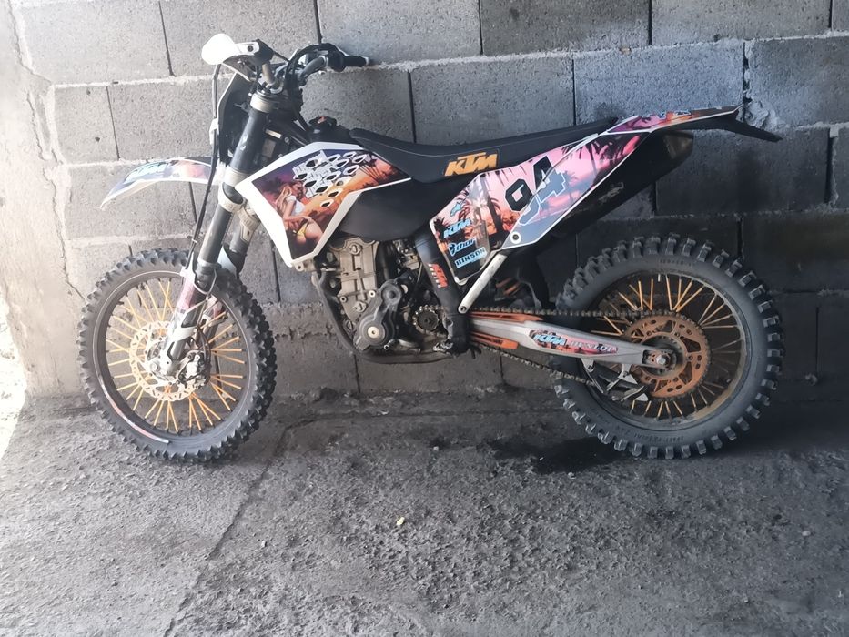 Vând cros KTM 450