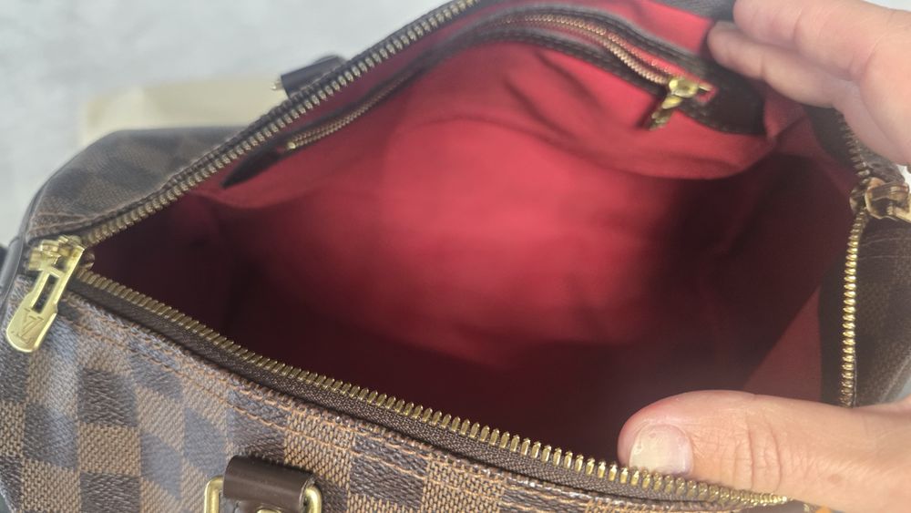Louis Vuitton Speedy Bandouliere 30,impecabila,cutie,saculet,factura