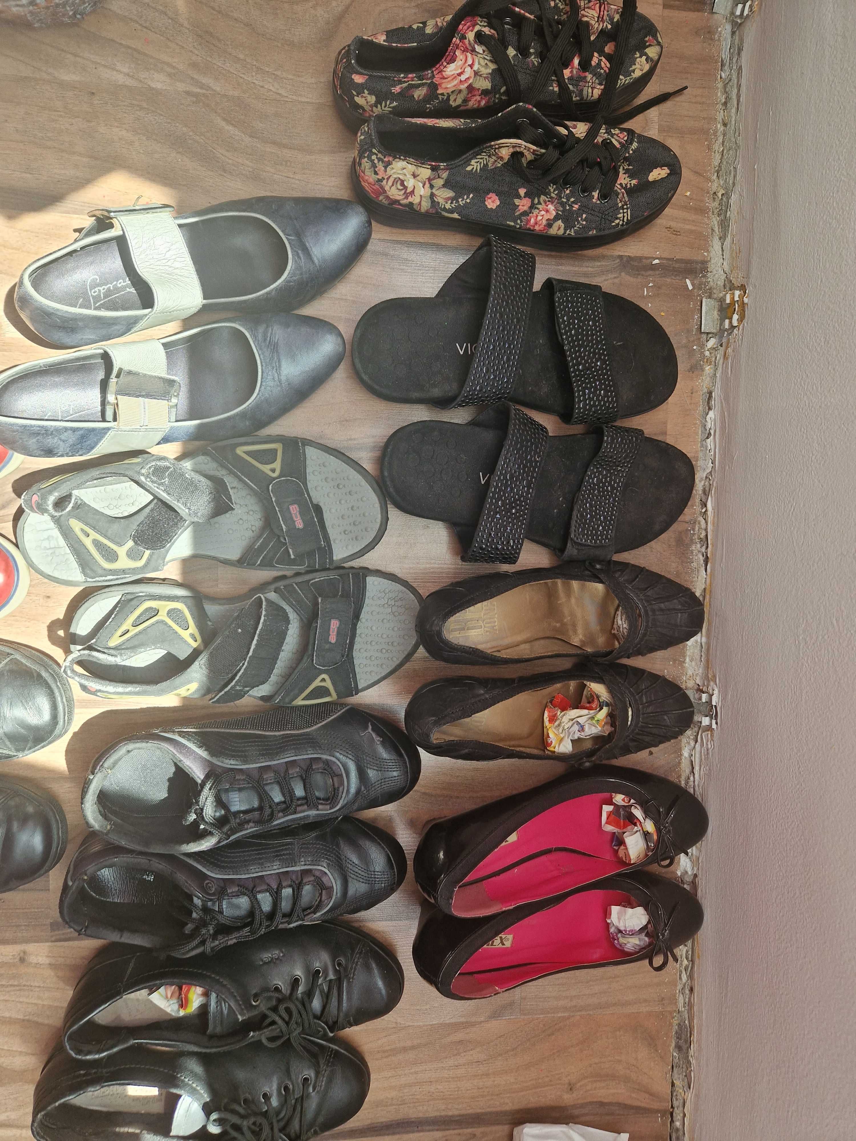 Дамски обувки,сандали,маратонки 40  и 39 номер