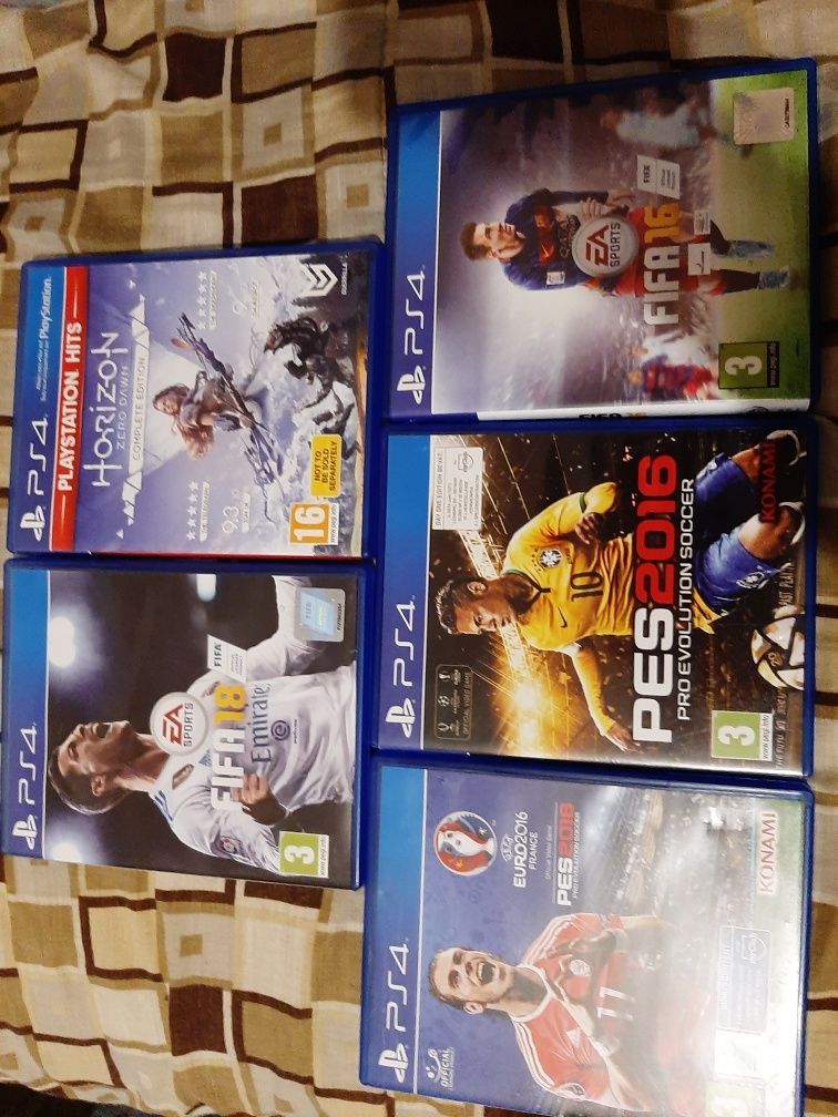 PlayStation 4 игри за