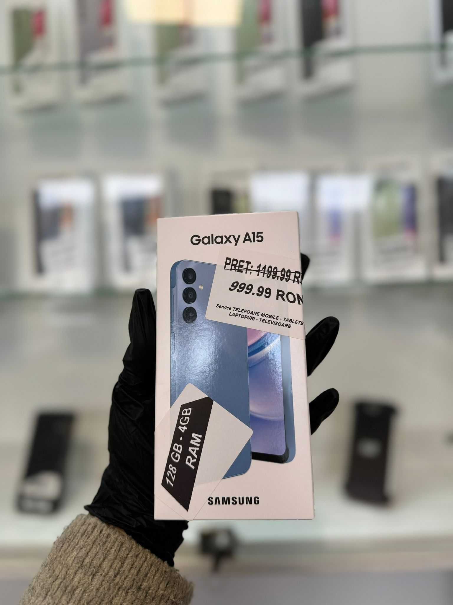 Samsung Galaxy A15 ( Folie / Husa BONUS )